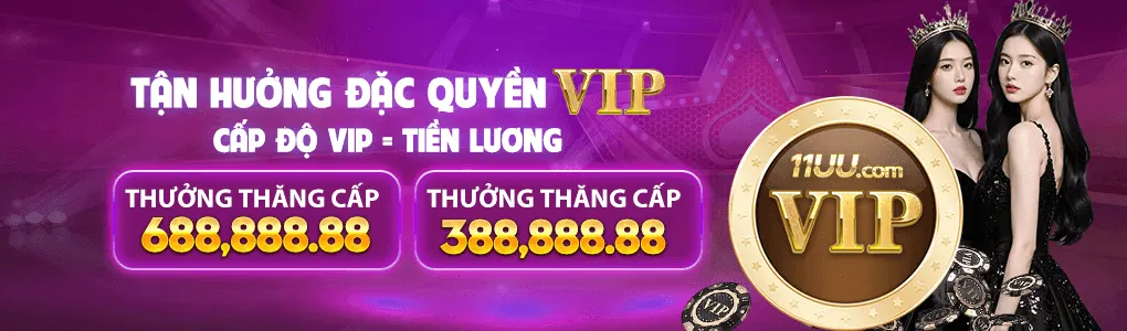 Thưởng vip tại 11uu666